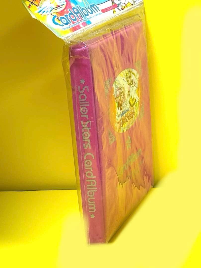 絶版品96年セーラームーンカードアルバム♦︎新品未使用♦︎完全未開封店舗への未展示品