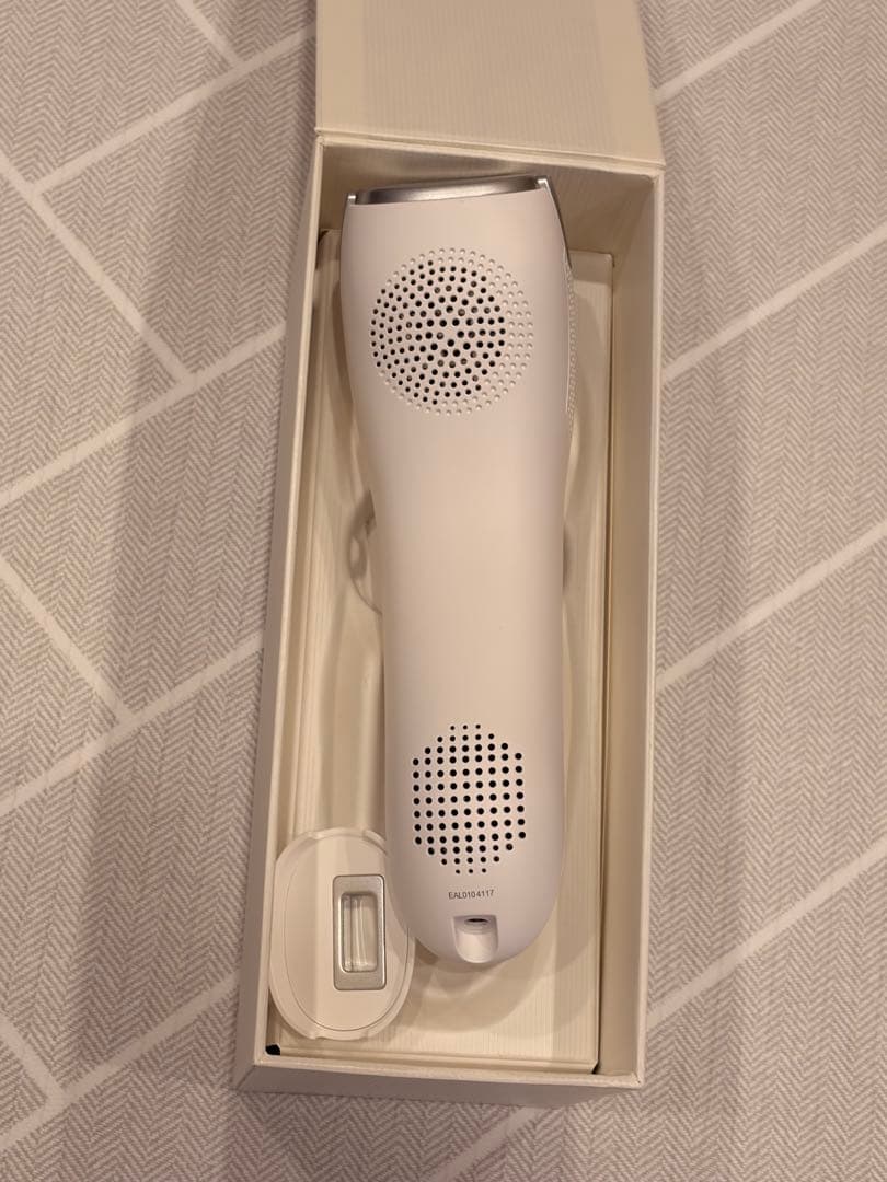 ReFa 脱毛器 ホワイト 替えヘッド付き