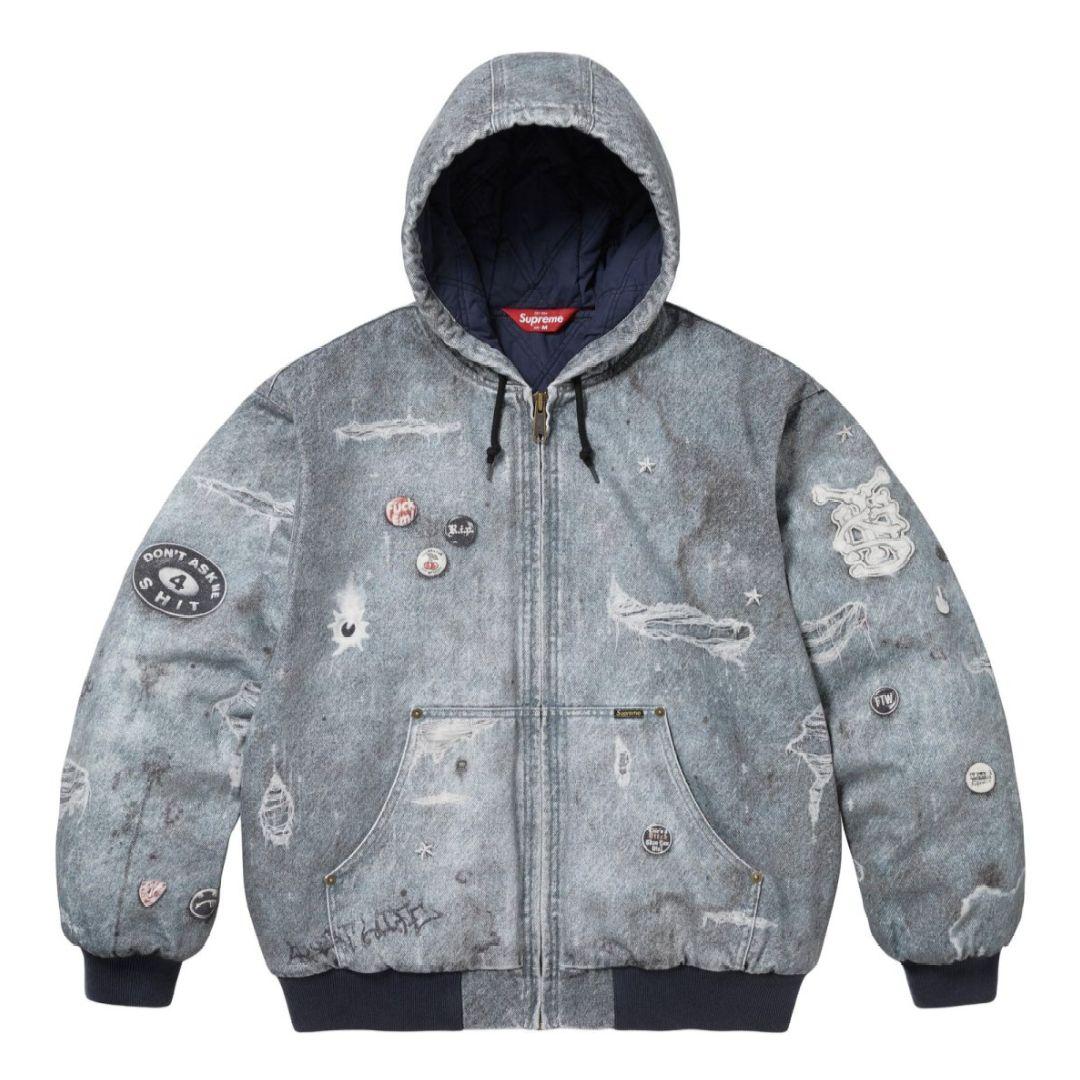 c*a様 極美品 Supreme HJR Trompe L'oeil Jacke