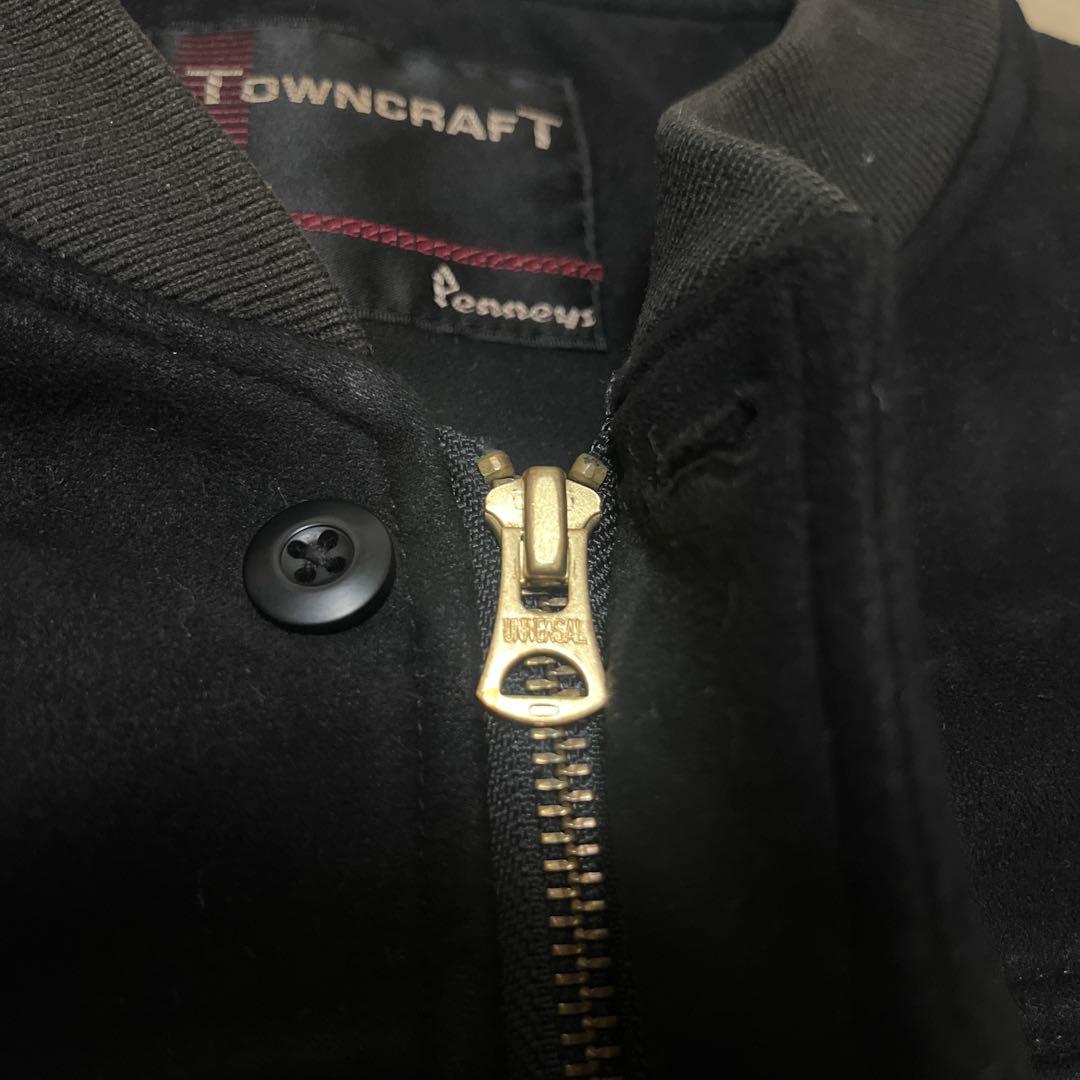 TOWNCRAFT ダービージャケット　カップショルダー　Mサイズ　40-42