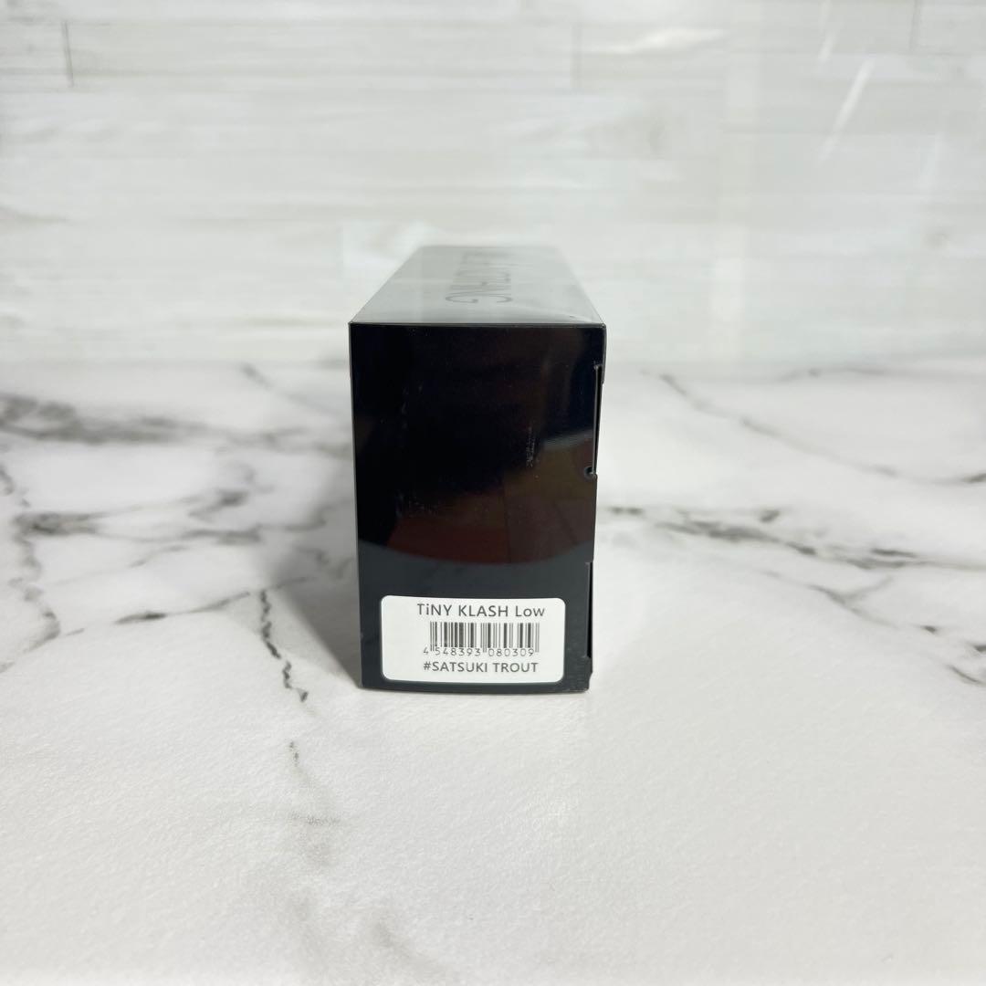 タイニークラッシュ LOW サツキトラウト DRT×ENGINE / 新品未使用