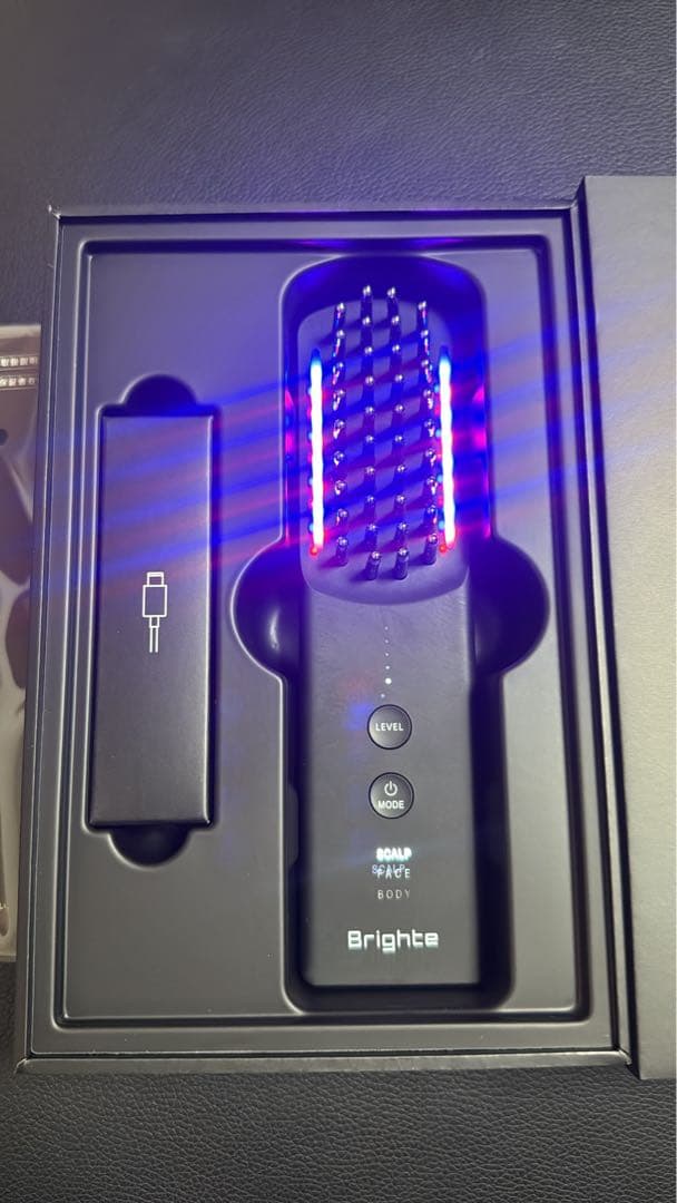 【最終値下げ】Brighte ELEKI BRUSH ＋ 美顔器