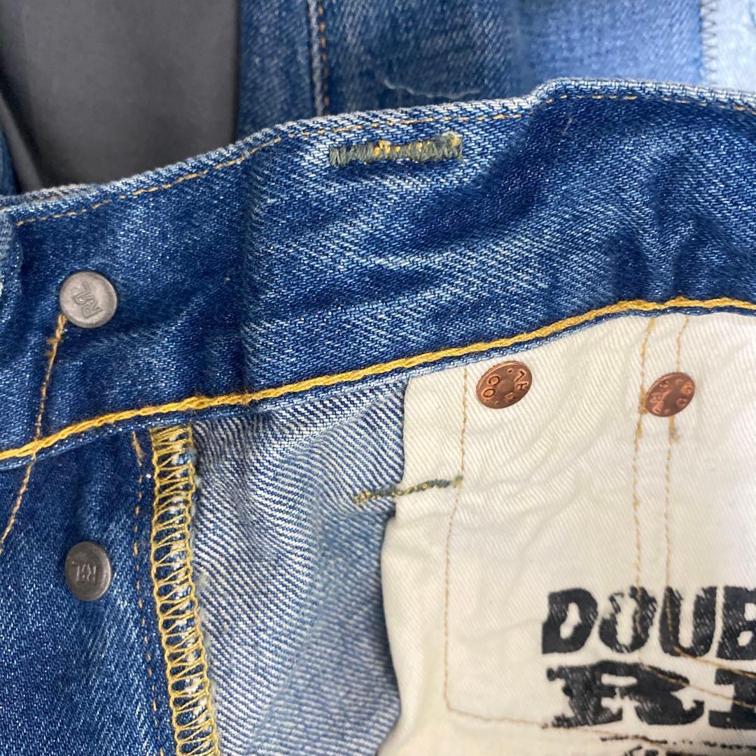 RRLヴィンテージ 5ポケットMIDLANDS セルビッジ ジーンズ