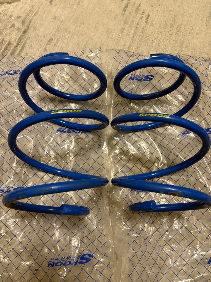 シビックFK7 SPOON ダウンサス