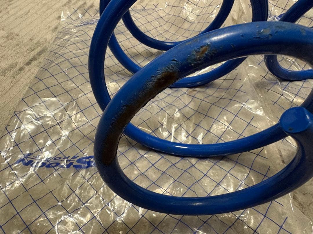 シビックFK7 SPOON ダウンサス