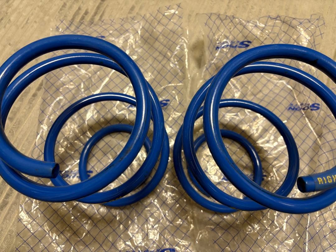 シビックFK7 SPOON ダウンサス