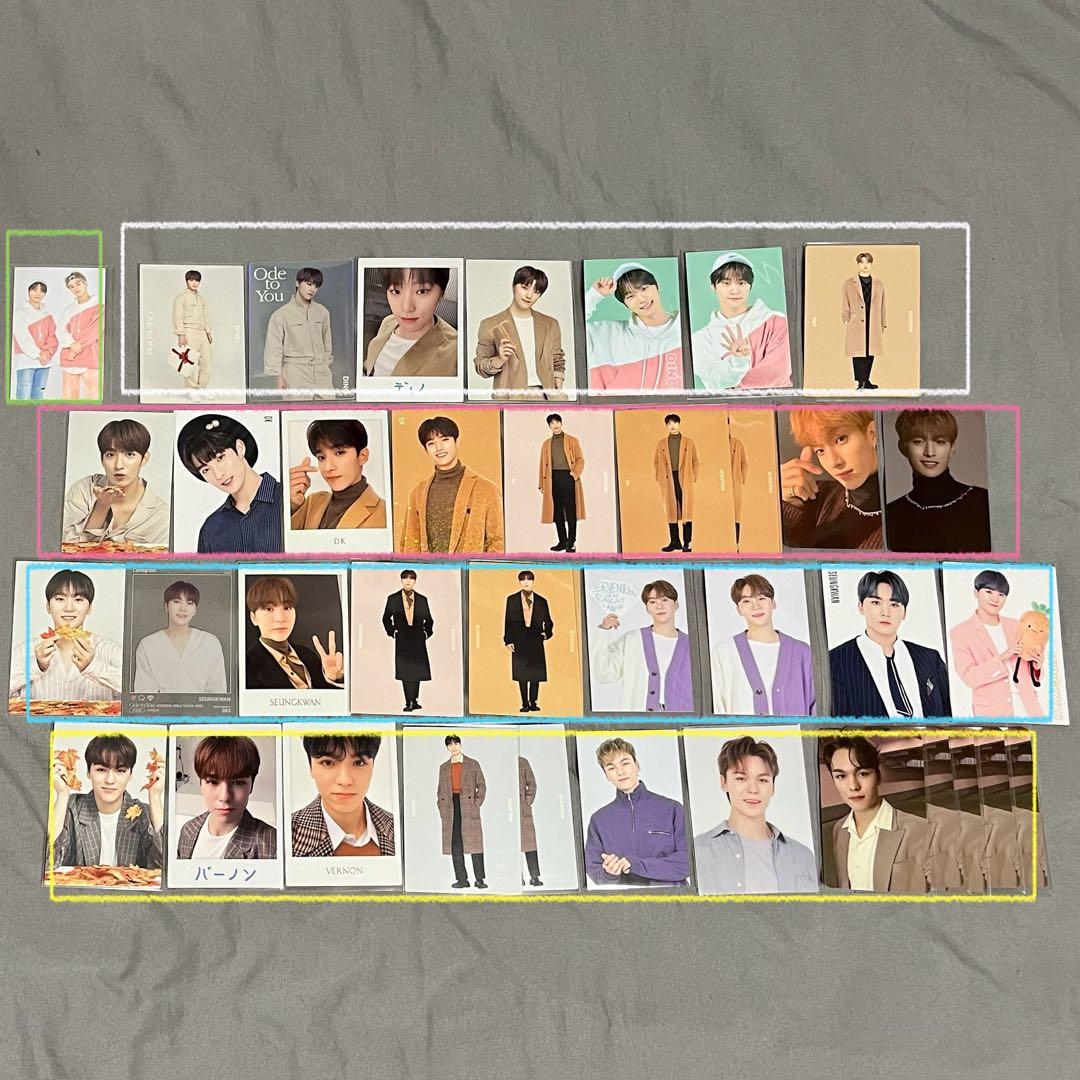 即購入/バラ売⭕️ SEVENTEEN トレカ　まとめ売り