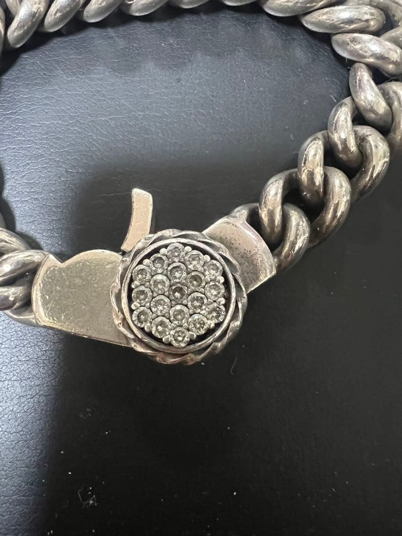 AQUASILVER シルバー チェーンブレスレット