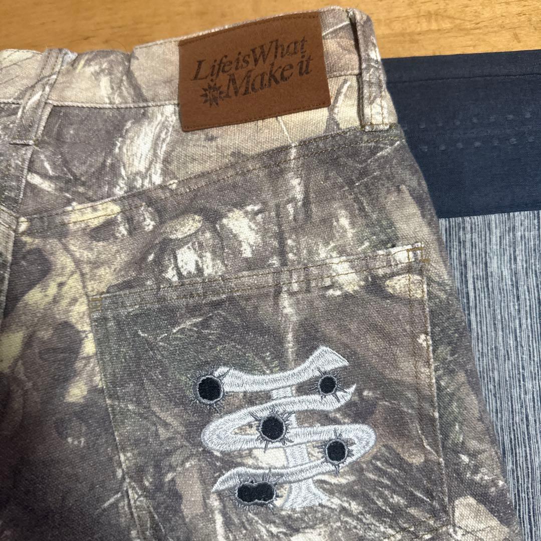 That's Life リアルツリーワイドデニム