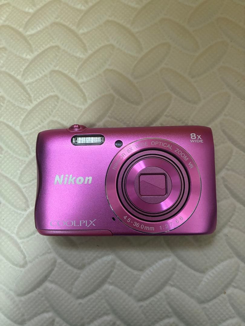 nikon&ニコン　coolpix s3700 デジタルカメラ