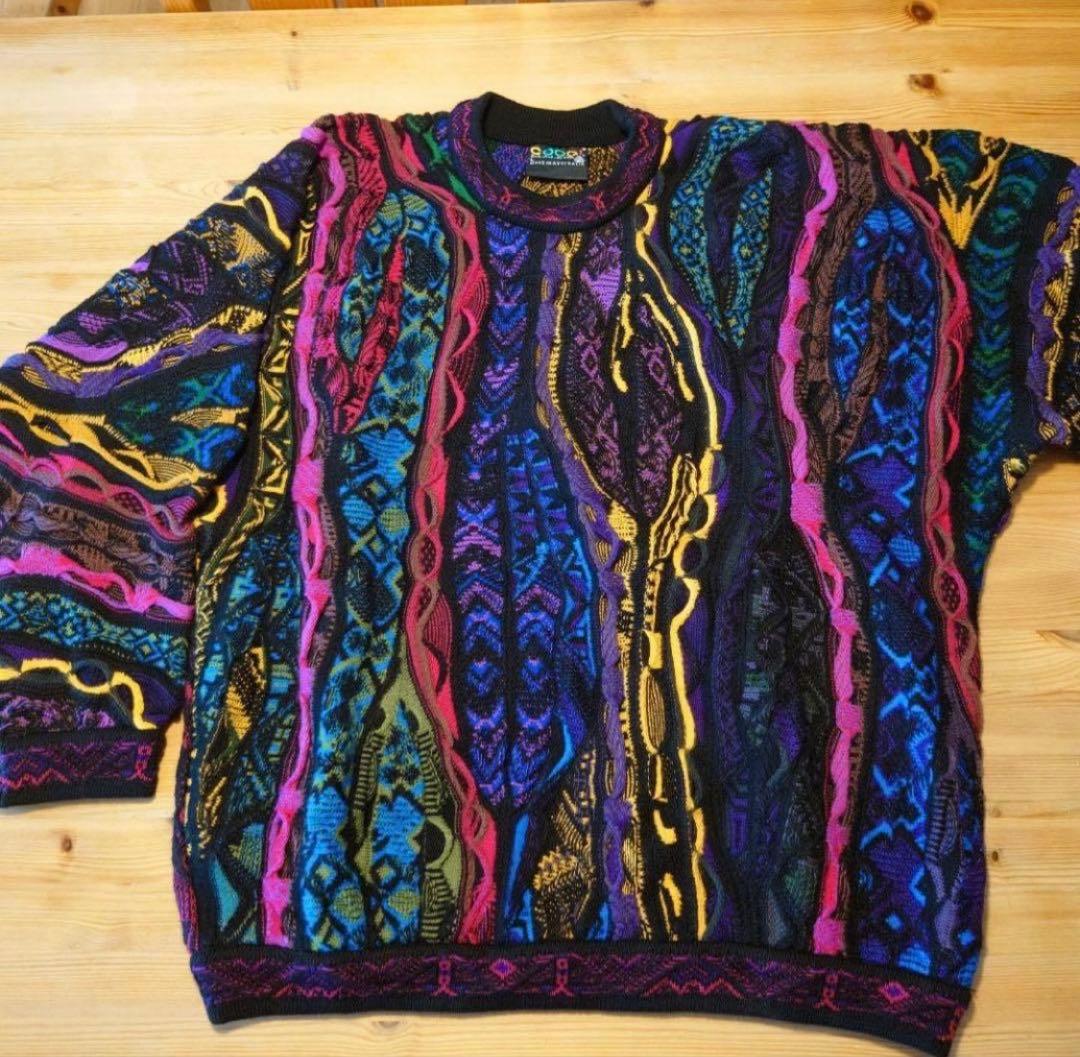 COOGI ニット　セーター　L