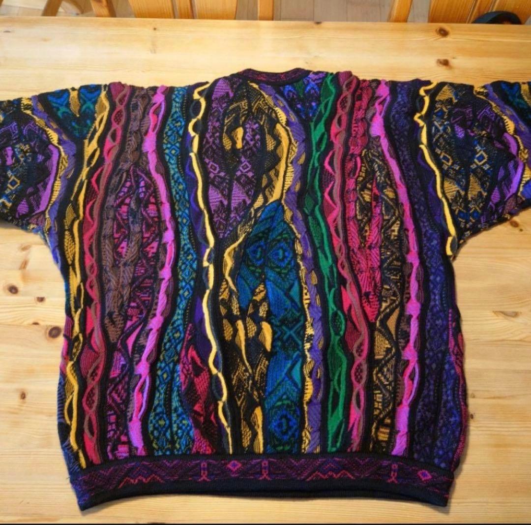 COOGI ニット　セーター　L