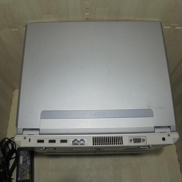 旧型ノートPC　NEC　LaVie PC-LL350CD／リカバリー調整済み