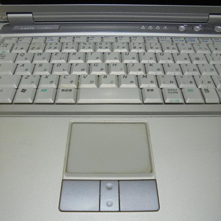 旧型ノートPC　NEC　LaVie PC-LL350CD／リカバリー調整済み