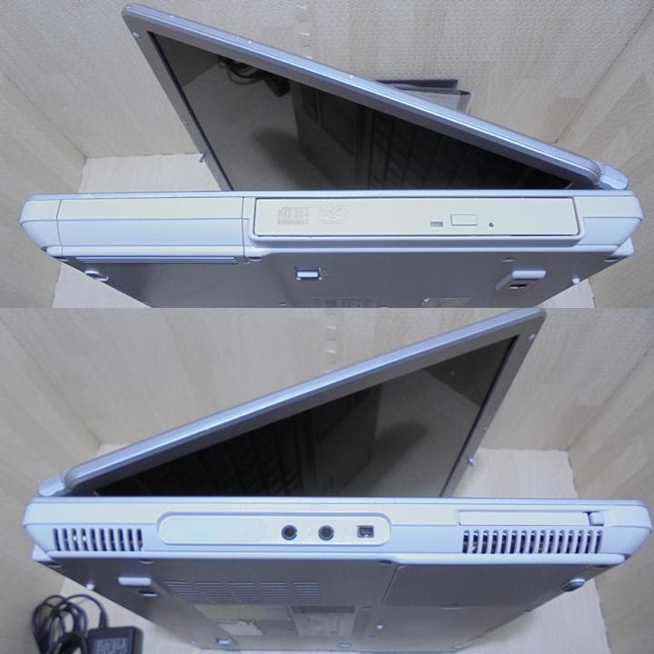 旧型ノートPC　NEC　LaVie PC-LL350CD／リカバリー調整済み