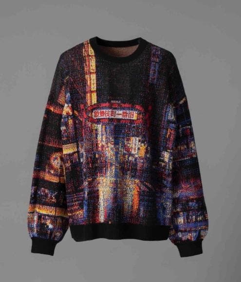 maison special メゾンスペシャル ニット 歌舞伎町