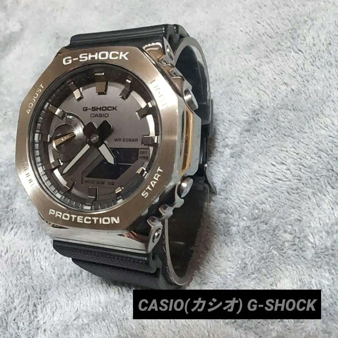 CASIO(カシオ) G-SHOCK GM-2100-1AJF 純正品