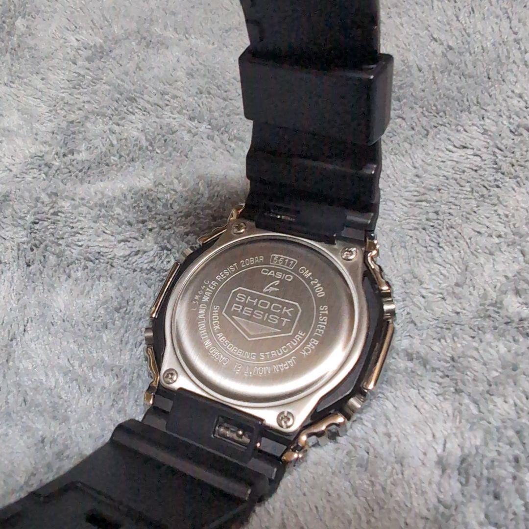 CASIO(カシオ) G-SHOCK GM-2100-1AJF 純正品