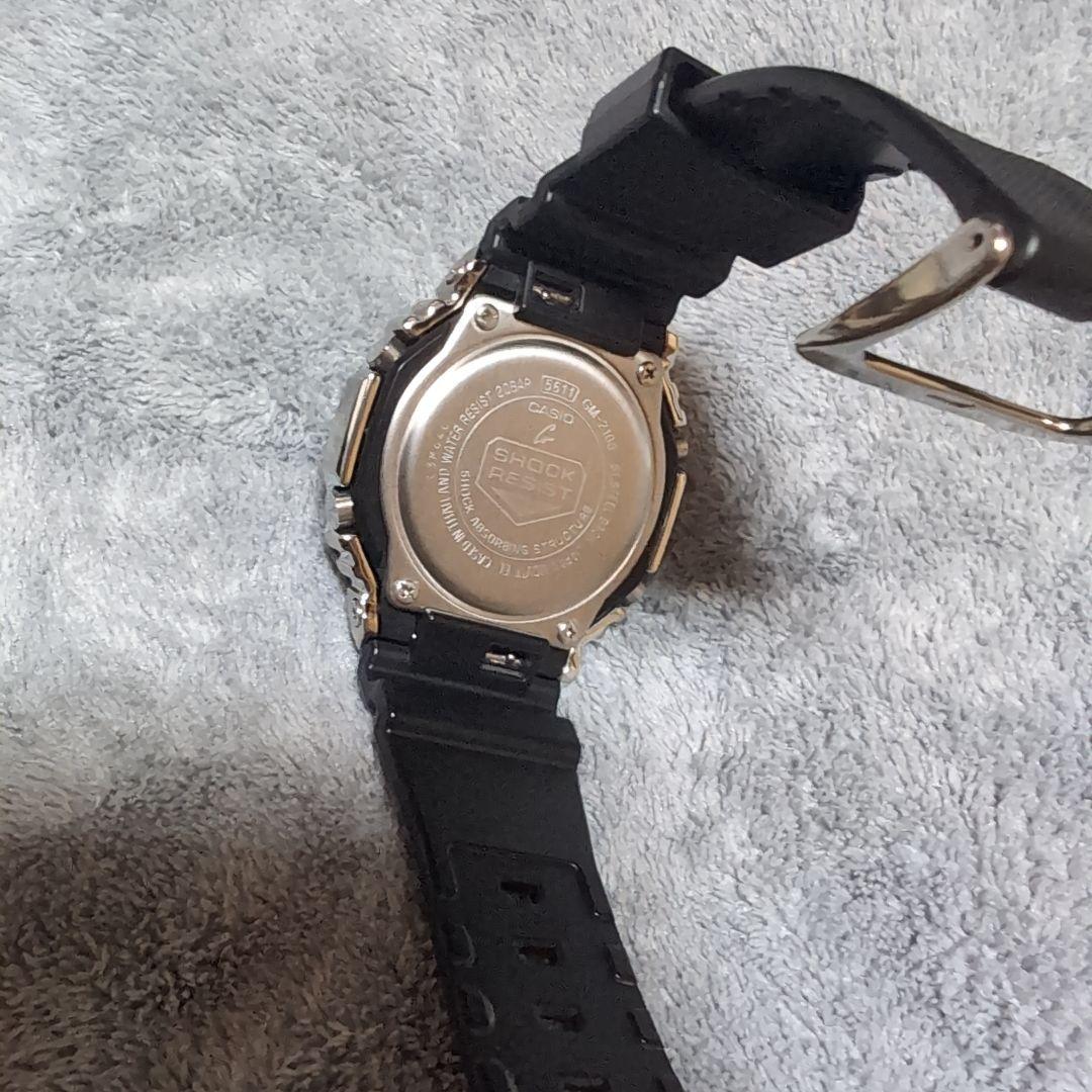 CASIO(カシオ) G-SHOCK GM-2100-1AJF 純正品