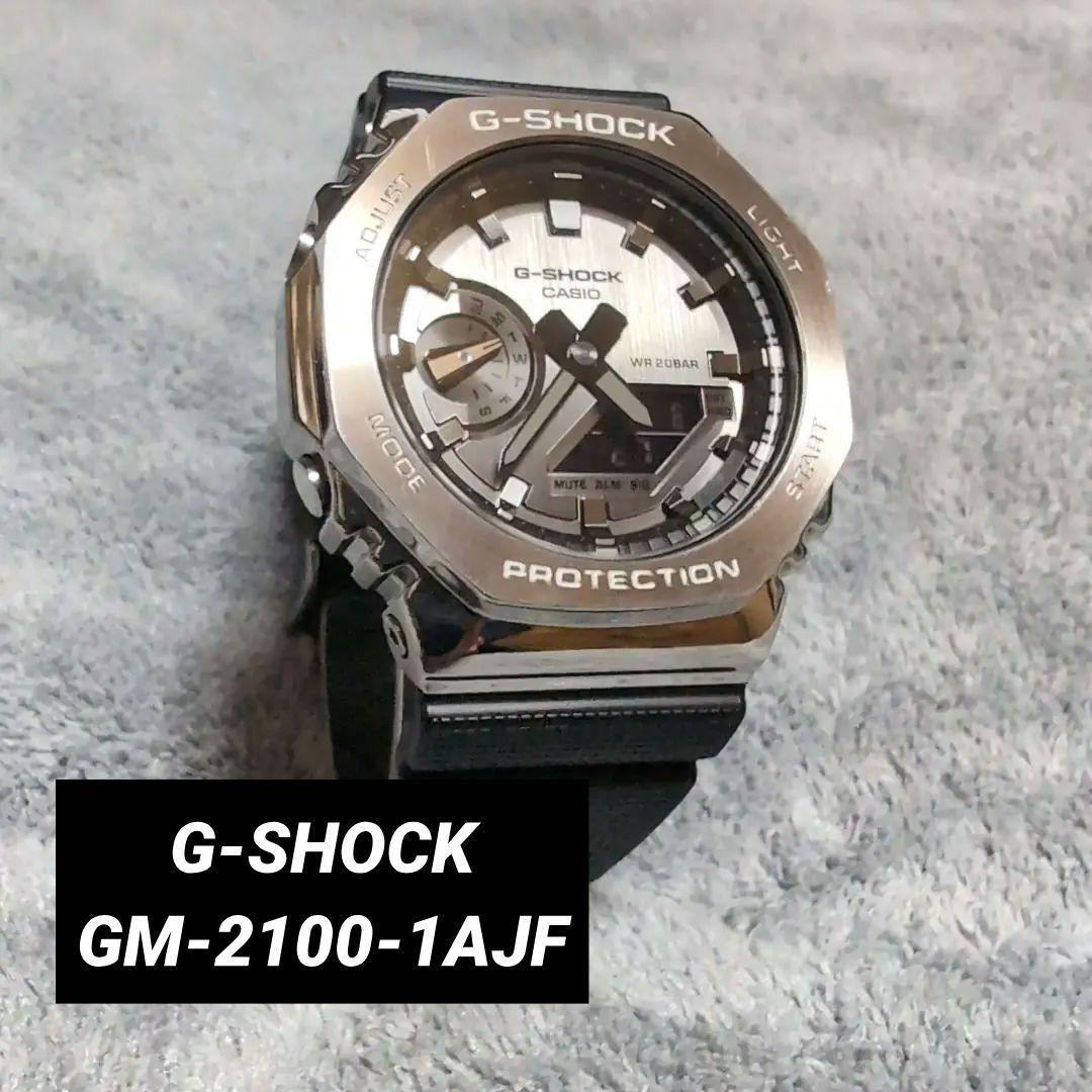 CASIO(カシオ) G-SHOCK GM-2100-1AJF 純正品