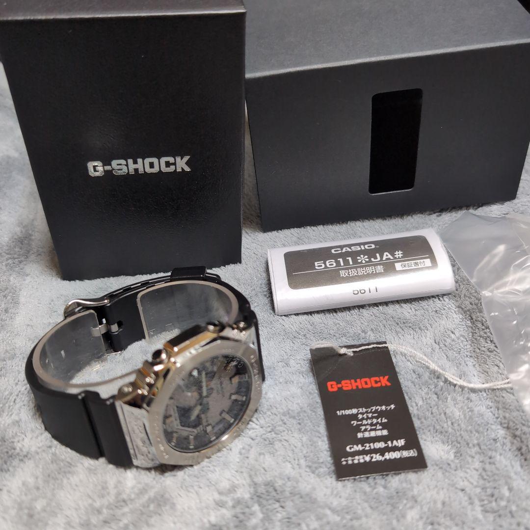 CASIO(カシオ) G-SHOCK GM-2100-1AJF 純正品