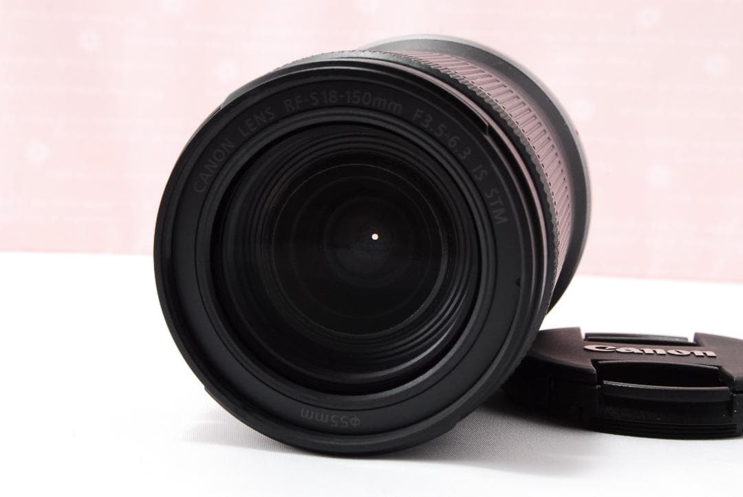 〓美品〓キヤノン RF-S 18-150mm F3.5-6.3 IS STM