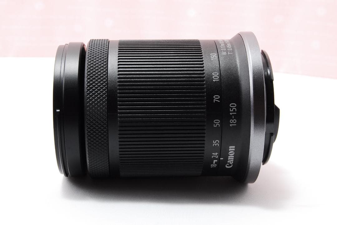 〓美品〓キヤノン RF-S 18-150mm F3.5-6.3 IS STM