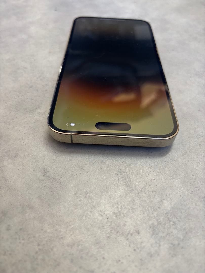 Apple iPhone 14 PROMAX 256GB ゴールド