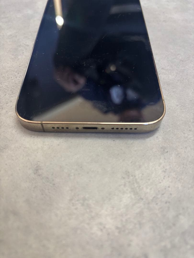 Apple iPhone 14 PROMAX 256GB ゴールド