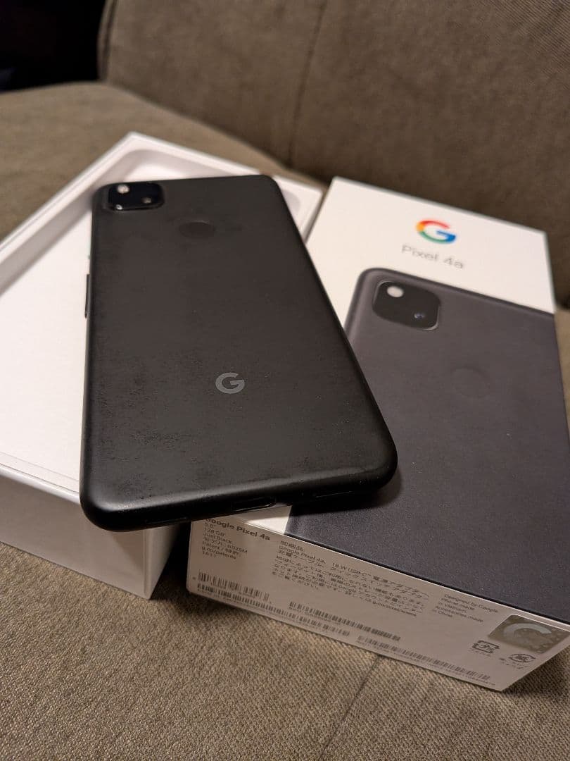 閉*り様 Google　Pixel4a　本体　SIMフリー