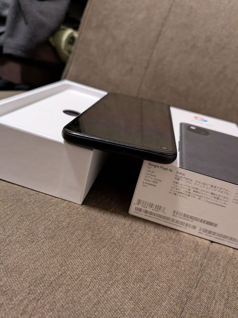 閉*り様 Google　Pixel4a　本体　SIMフリー
