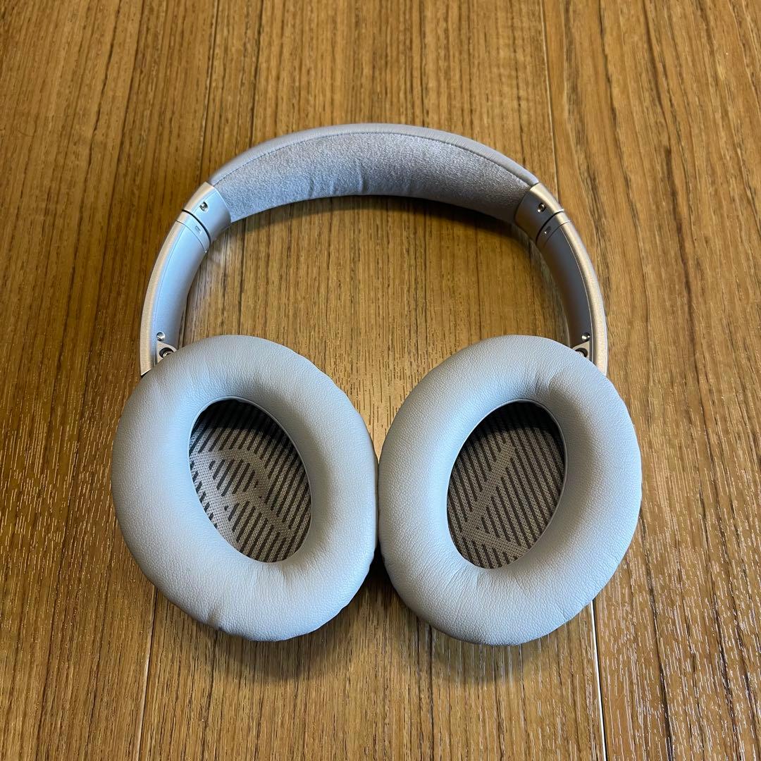 美品！BOSE QUIETCOMFORT35 シルバー ボーズ ヘッドホン