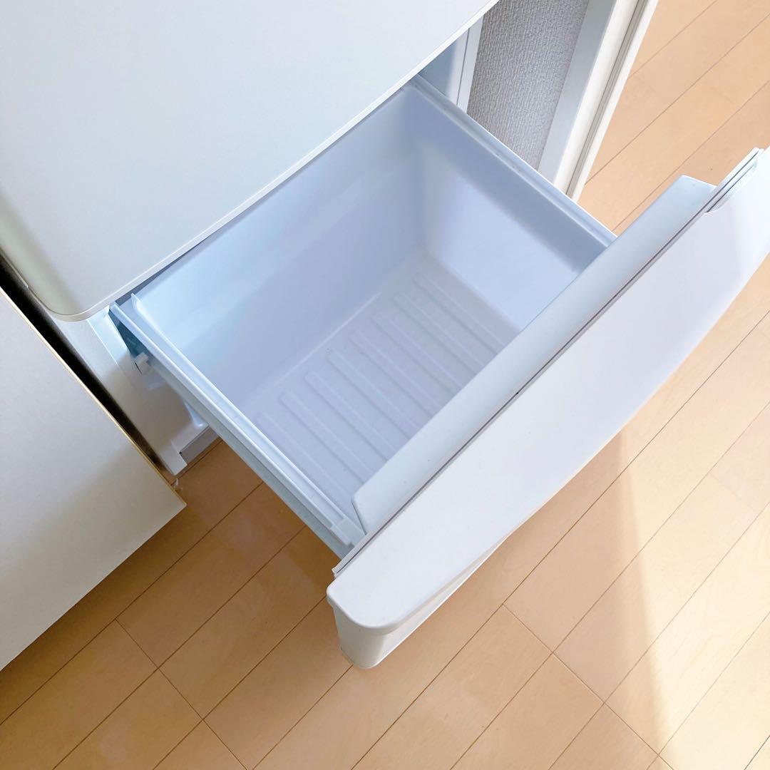 【美品】Panasonic 冷蔵庫 NR-B14DW 138L 2021年製