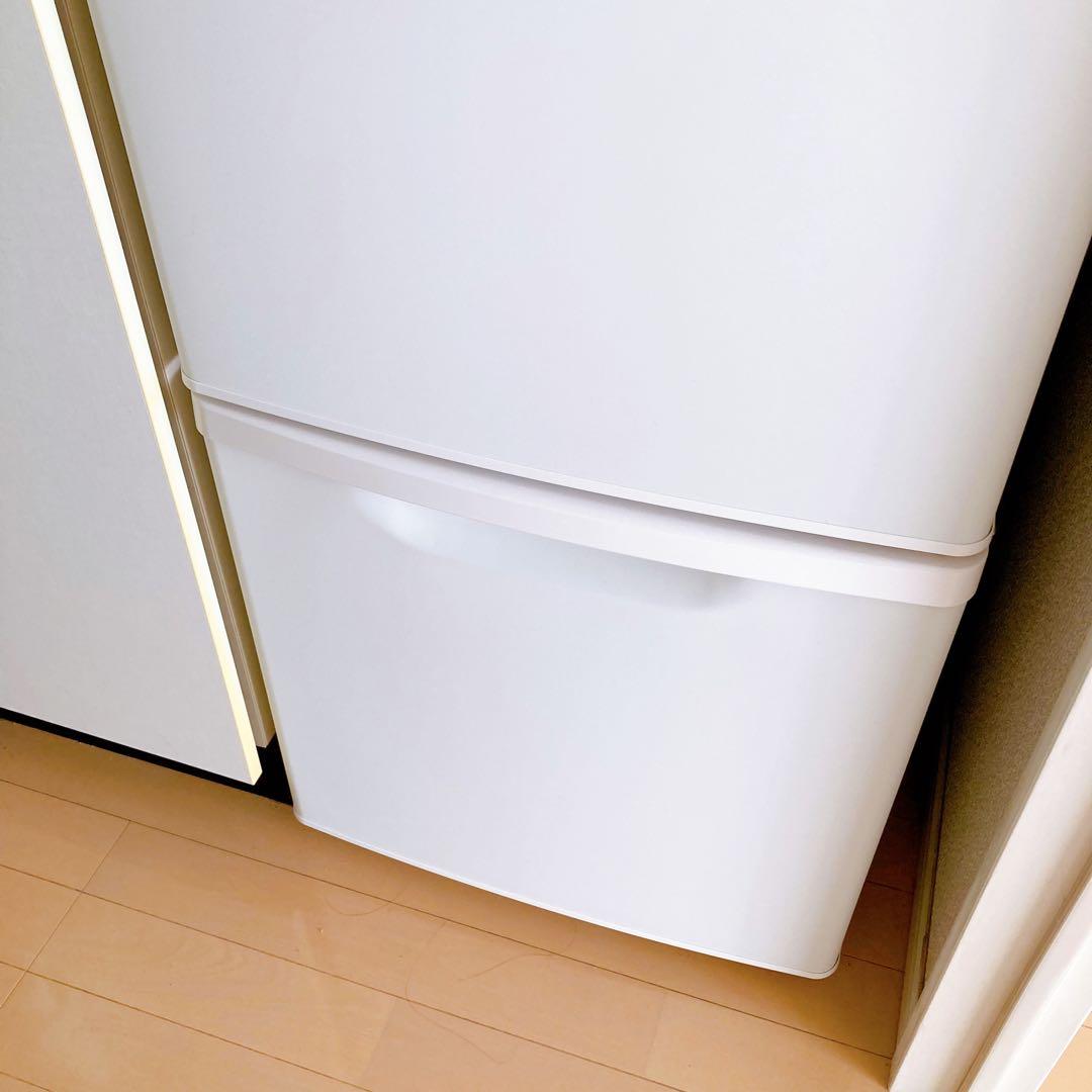 【美品】Panasonic 冷蔵庫 NR-B14DW 138L 2021年製