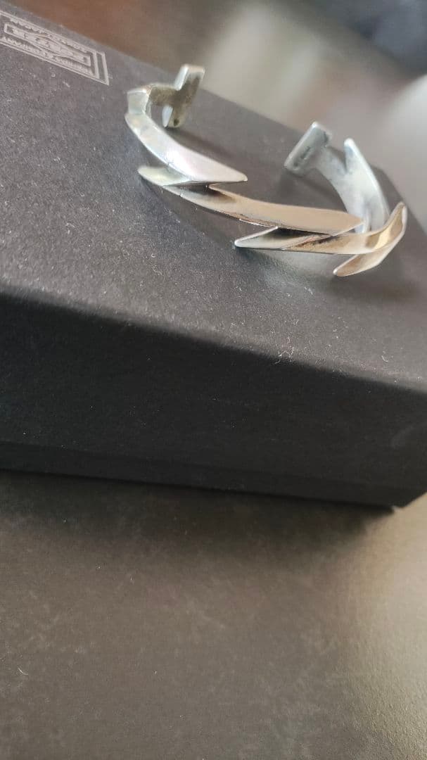 【激レア】アーロンアンダーソン　ライトニングバングル　鏡面仕上げのレア品