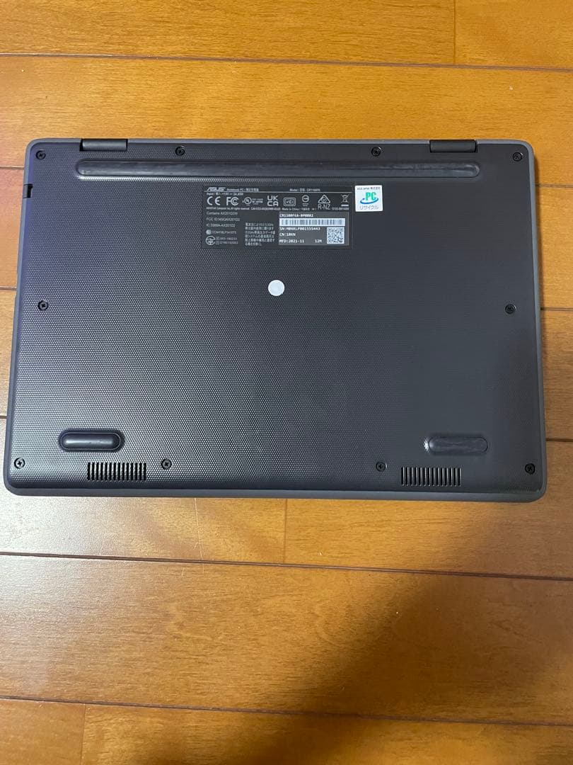 【最安値✨】 ASUS Chromebook CR1 本体