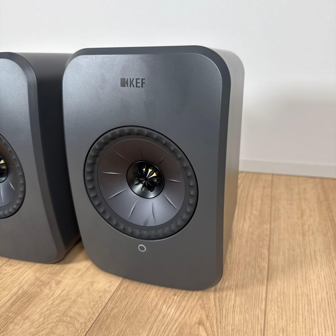 【しな】KEF LSX II LT グラファイトグレー 本体