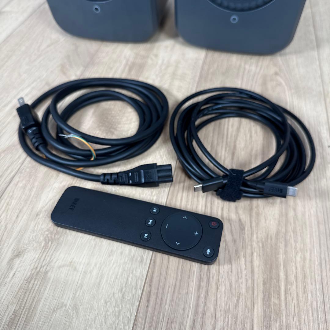 【しな】KEF LSX II LT グラファイトグレー 本体