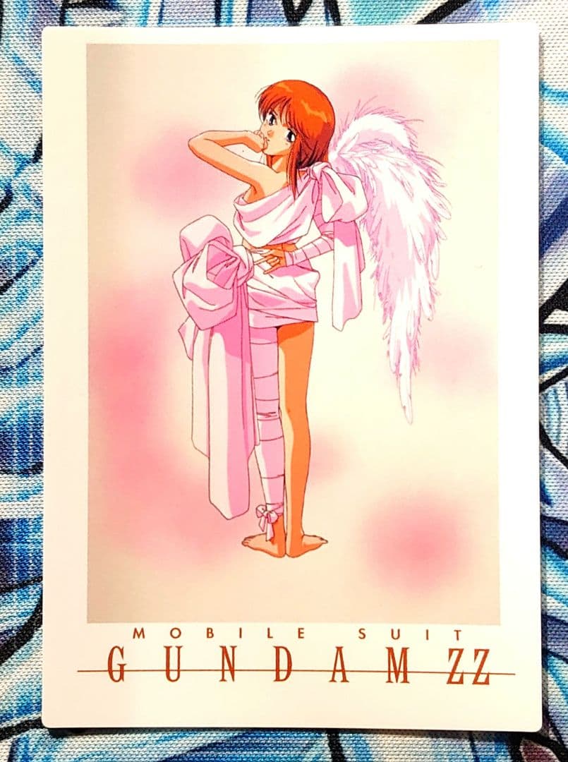 【A714】機動戦士ガンダムZZ プル カードダスマスターズ 初版 No.119