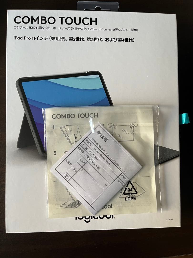 logicool COMBO TOUCH iPad Pro用キーボード