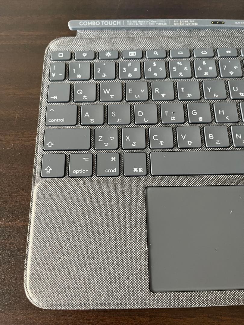 logicool COMBO TOUCH iPad Pro用キーボード