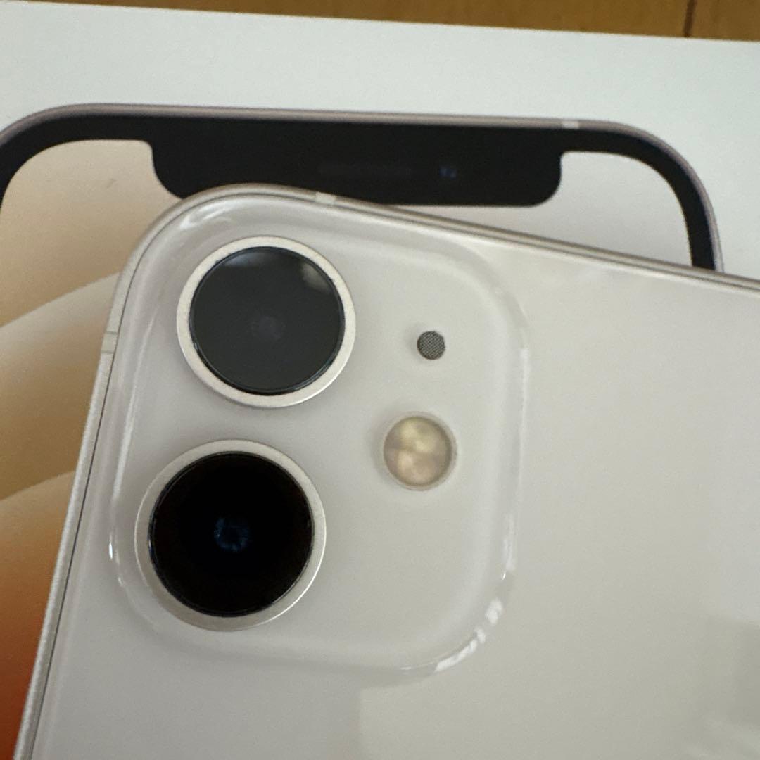 iPhone12 mini ホワイト128GB