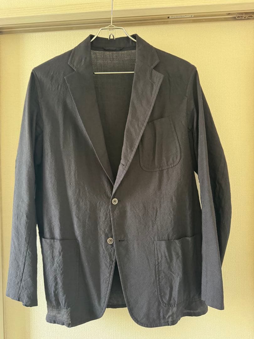 comoli リネンジャケット