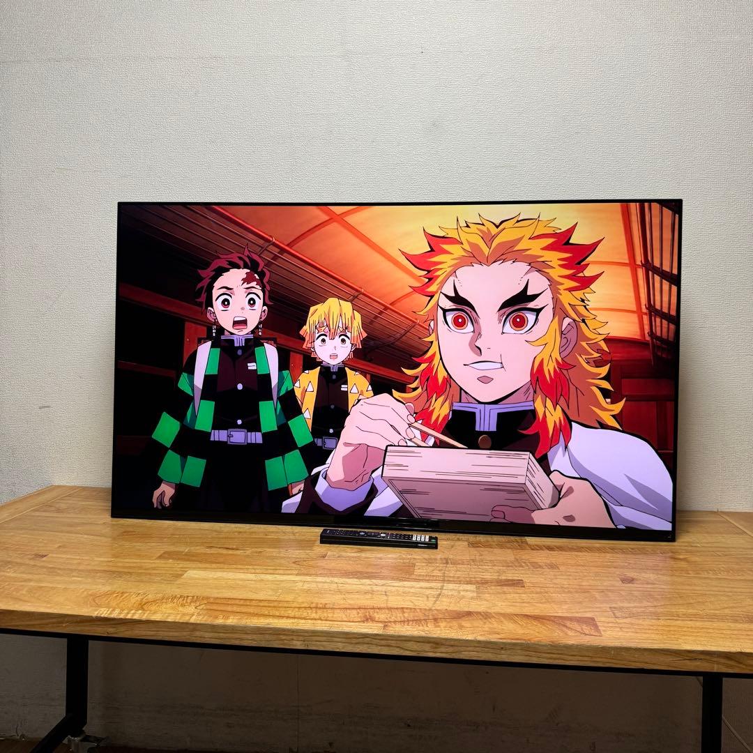 SONY 65V型 4K 有機EL テレビ BRAVIA XRJ-65A95K