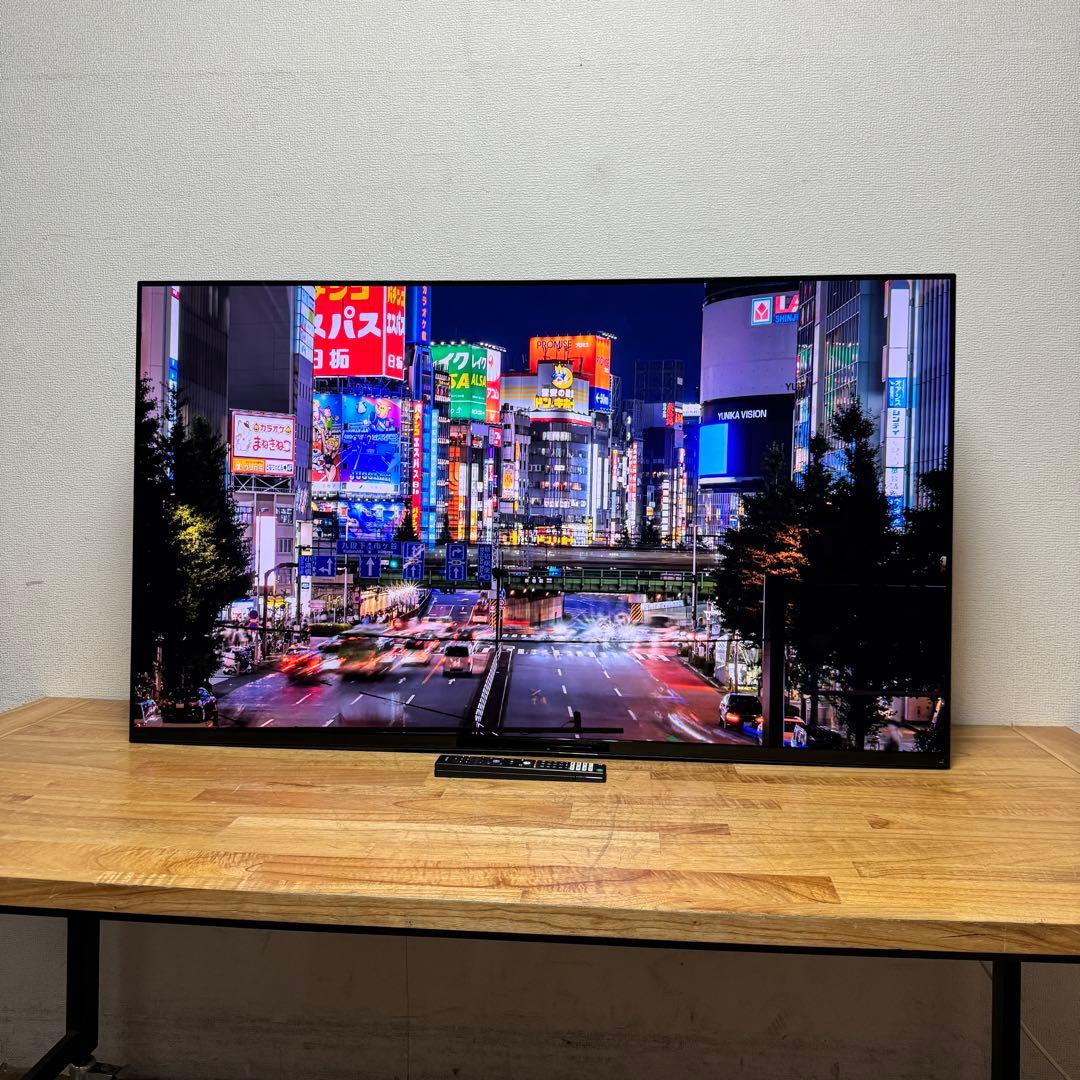 SONY 65V型 4K 有機EL テレビ BRAVIA XRJ-65A95K