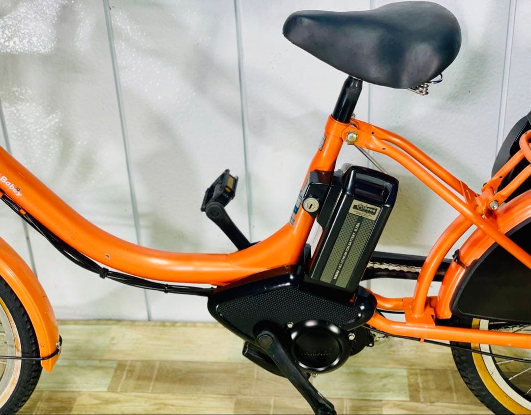 2872ヤマハ8.7アンペア 20インチ子供乗せ電動アシスト自転車