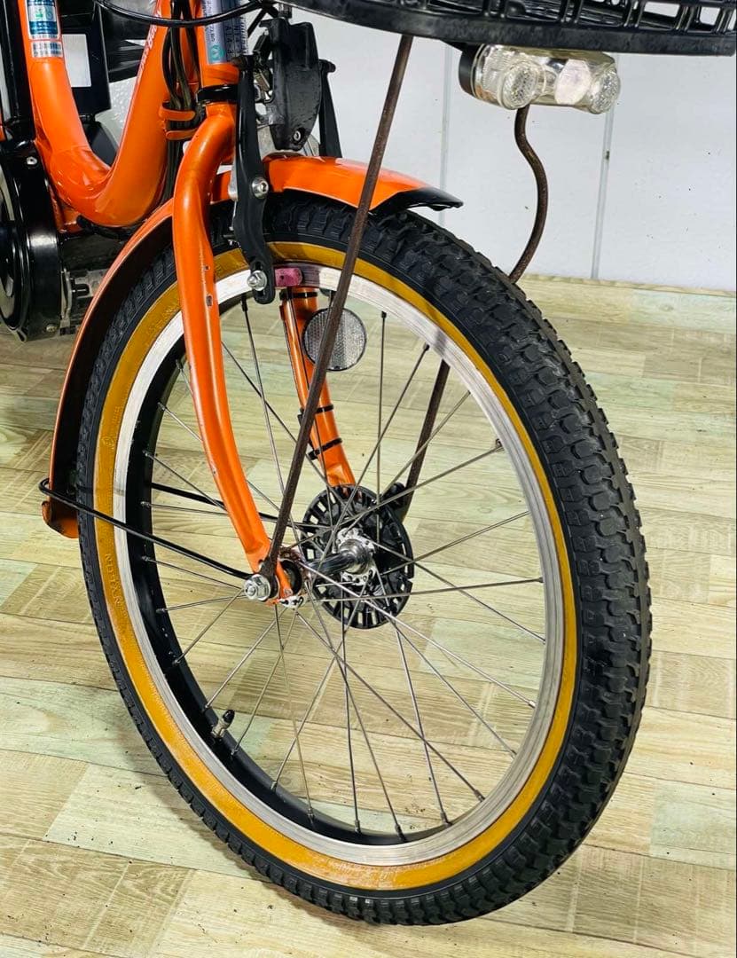 2872ヤマハ8.7アンペア 20インチ子供乗せ電動アシスト自転車