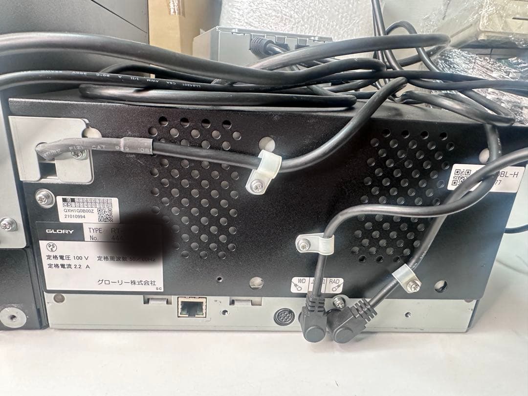 GLORY RT-380BL-HとRAD-380BL(新500円硬貨対応あり