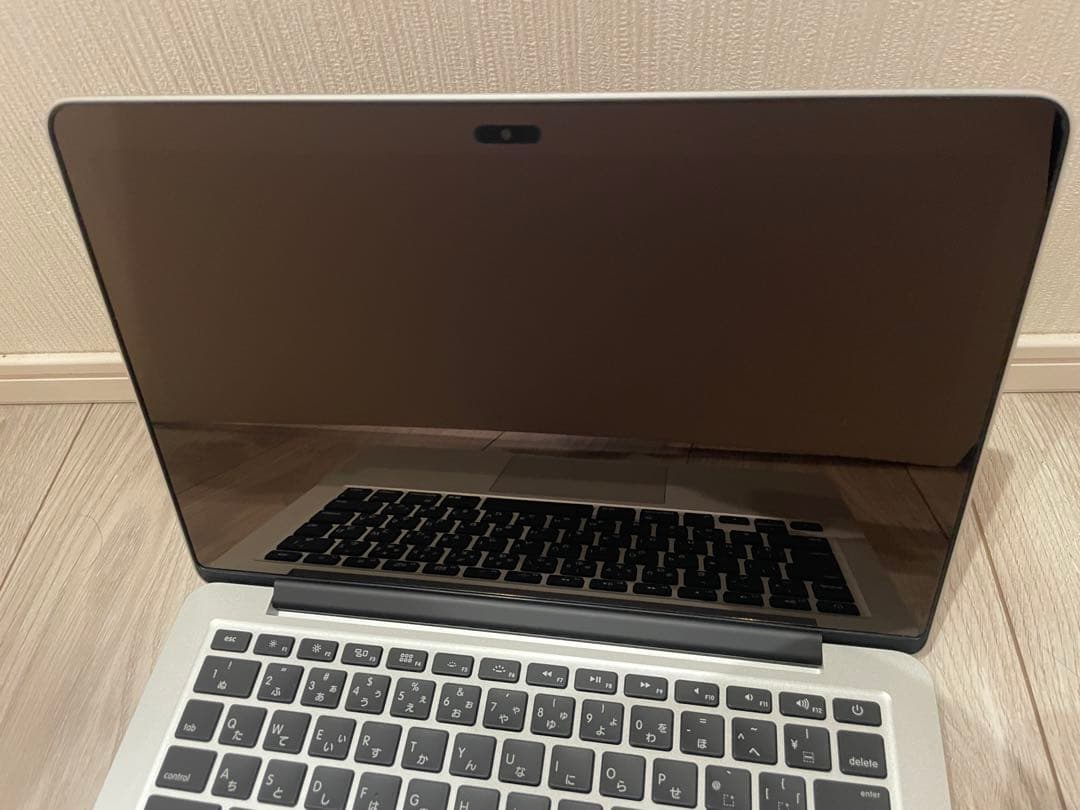 (極美品)MacBook Pro Early 2015 充電回数45回