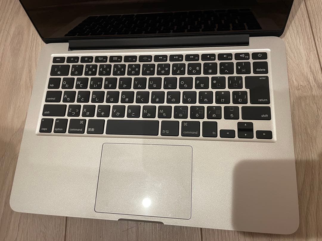 (極美品)MacBook Pro Early 2015 充電回数45回